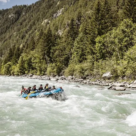 Rieder Stubn Szálloda Ried im Oberinntal