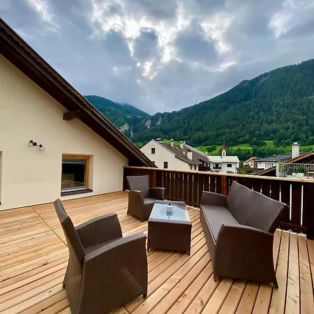 Rieder Stubn Szálloda Ried im Oberinntal