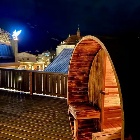 Rieder Stubn Szálloda Ried im Oberinntal